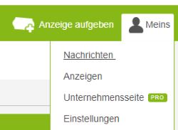eBay Kleinanzeigen altere Nachrichten wiederherstellen
