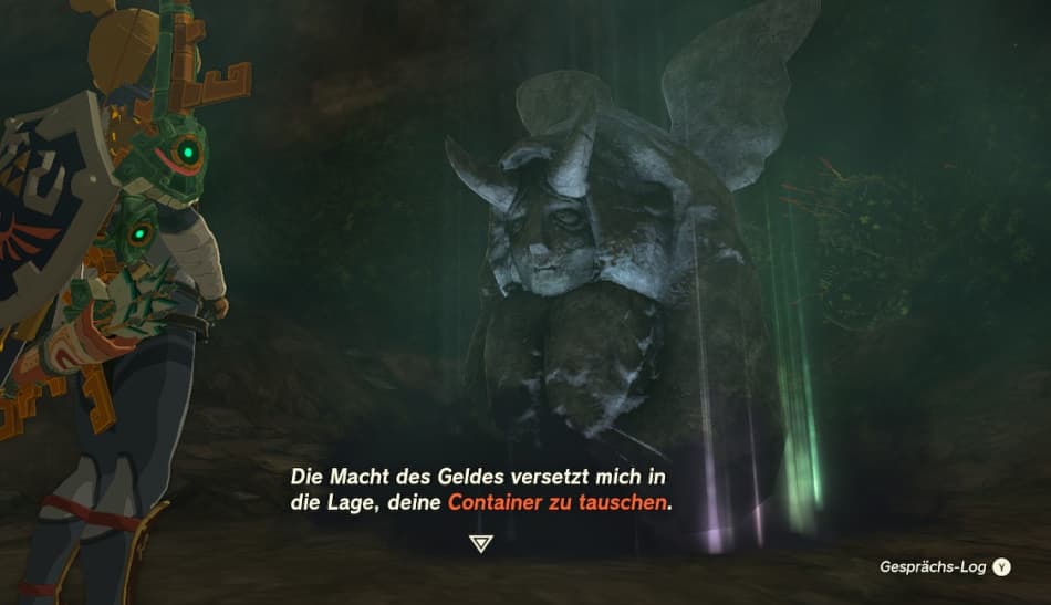 Zelda TotK Herzen Ausdauer tauschen