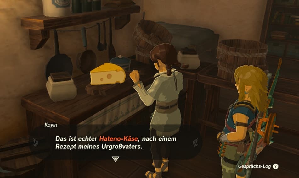 Cremige Konsistenz