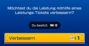 Mario Kart Tour Leistungs Ticket