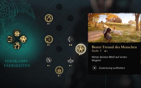 AC Valhalla Tiere zähmen