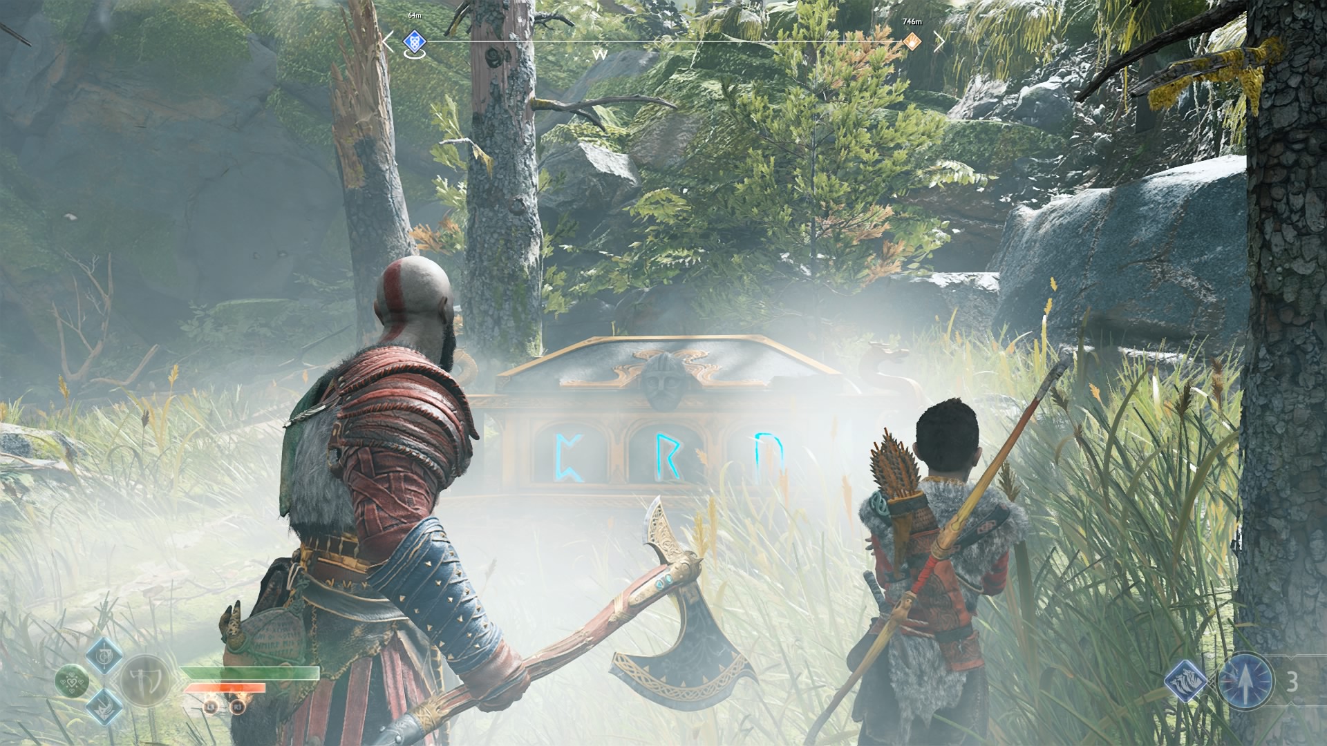 God of War_Truhe