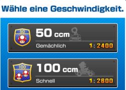Mario Kart Tour: ccm freischalten