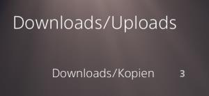 PS5-Download abbrechen und anhalten