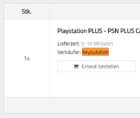 Keysulution Erfahrungen