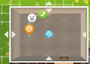 Haus ausbauen in Sims Mobile