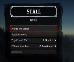 Red Dead Online Pferd gestohlen