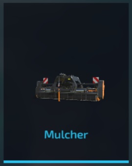Mulchen im Landwirtschafts-Simulator 22