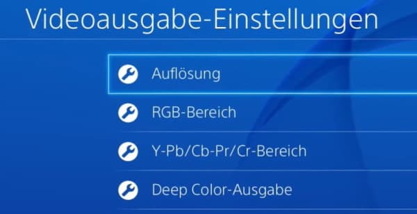PS4 Bildaussetzer beheben
