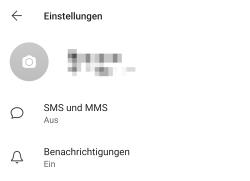 Signal ohne Handynummer nutzen