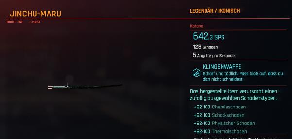 Cyberpunk 2077 ikonische Waffen herstellen