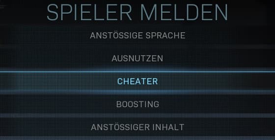 Call of Duty Warzone Cheater melden