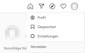 Instagram gespeicherte Beiträge am PC anzeigen