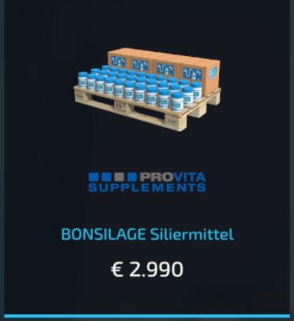 LS22 Siliermittel