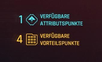 Cyberpunk 2077 Attributspunkte zurücksetzen