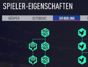 FIFA 19 Pro Club ZOM skillen