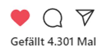 Instagram Gefällt Mir rückgängig machen
