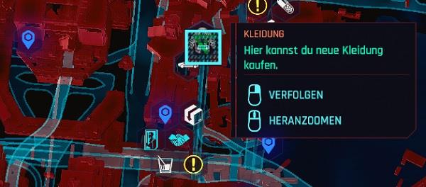 Cyberpunk 2077 Helm ausblenden