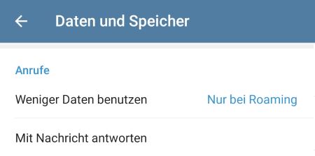 Wie viel Datenvolumen verbraucht Telegram
