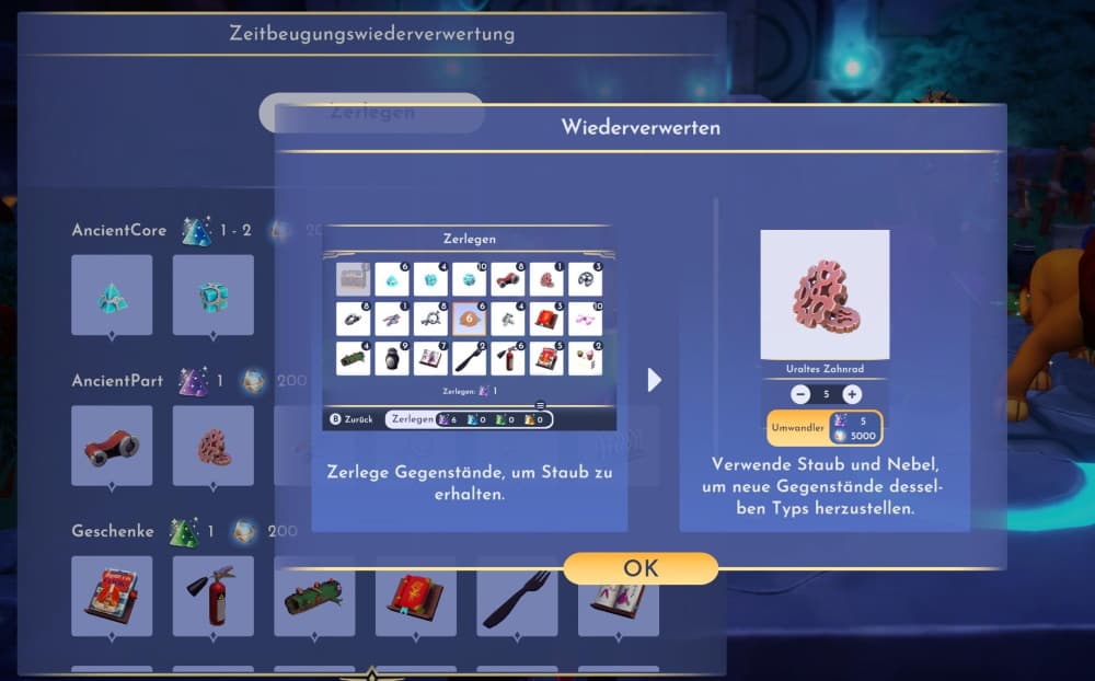 Umwandler Anleitung