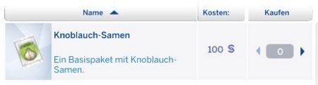 Knoblauch kaufen und pflanzen