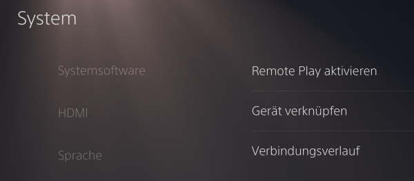 PlayStation 5 ohne Controller bedienen