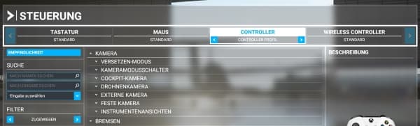Flight Simulator 2020 mit PS4-Controller spielen