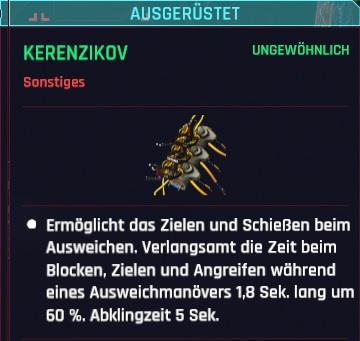 Cyberpunk 2077 Slow Motion und Zeitlupe