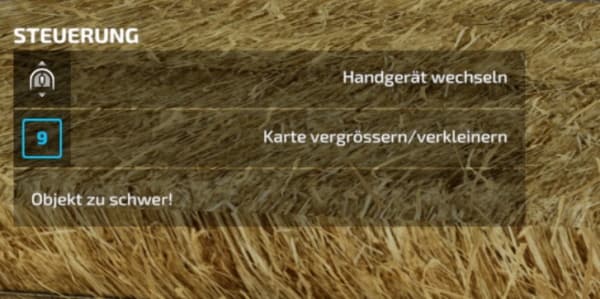 Ballen aufschneiden