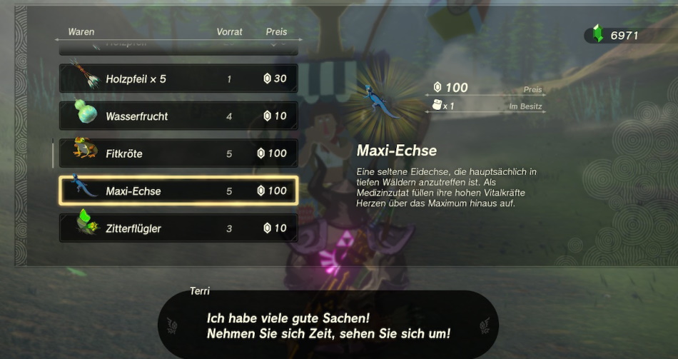 Maxi-Echse kaufen