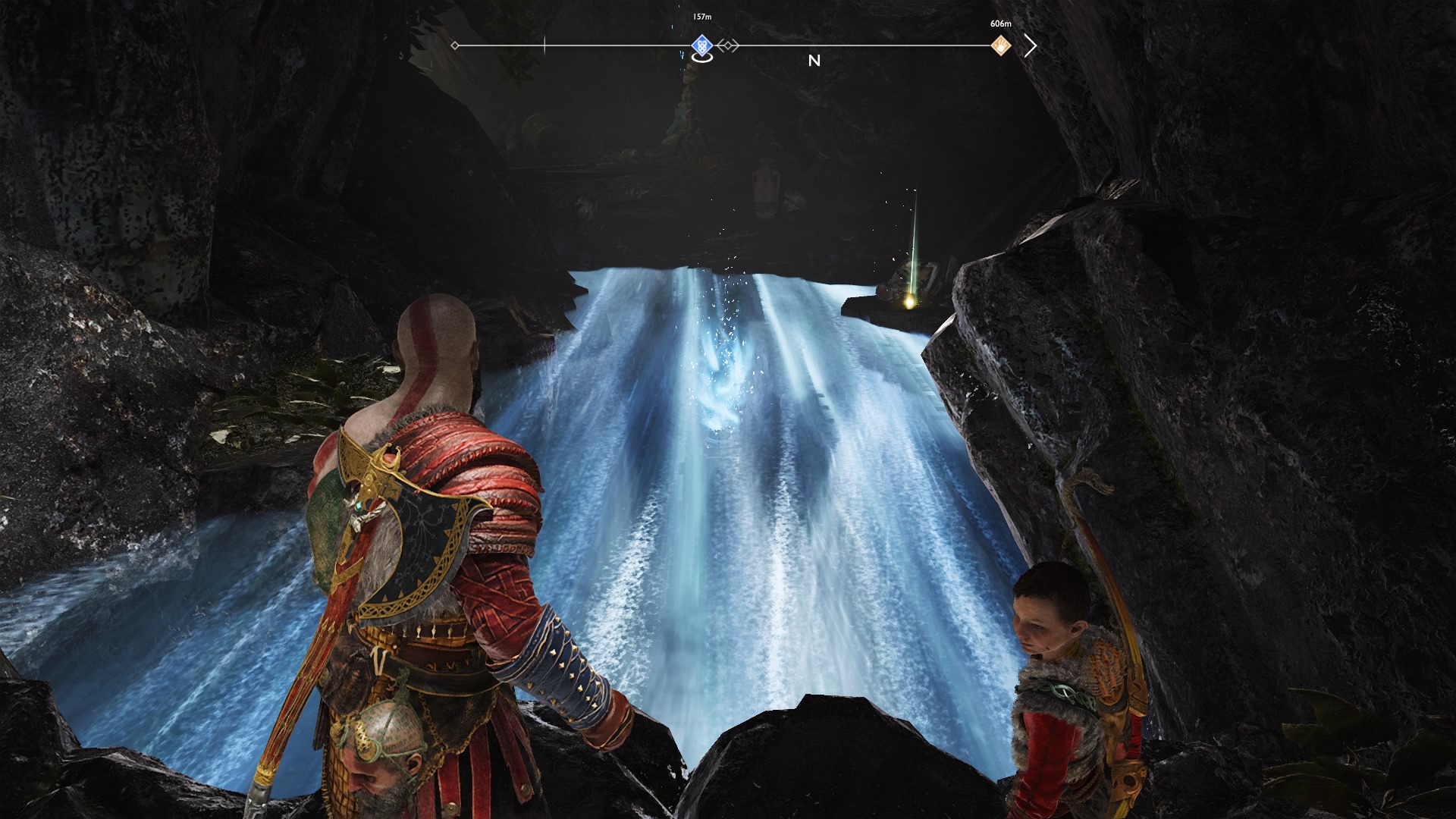 God of War-Fafnirs Hort-Lichtbrücke