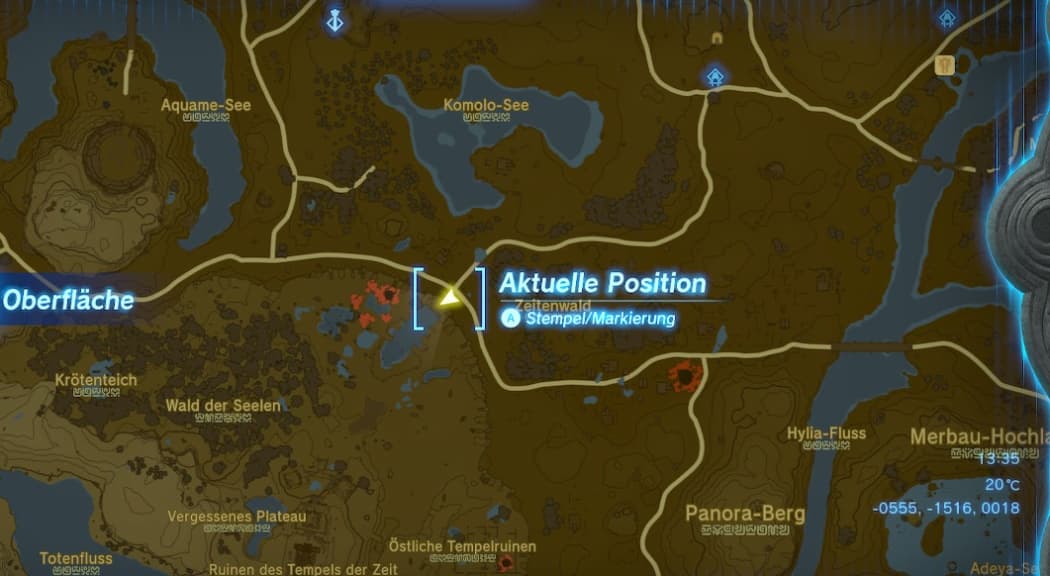 Vergessenes Plateau Schlosstor