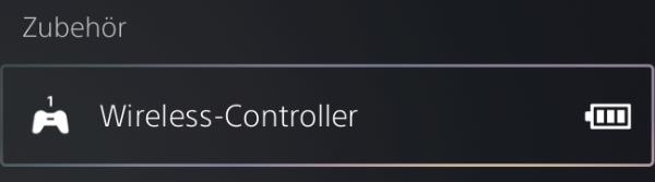 PS5-Controller funktioniert nicht im Spiel