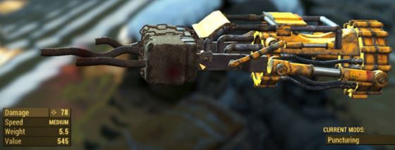 Furious Power Fist