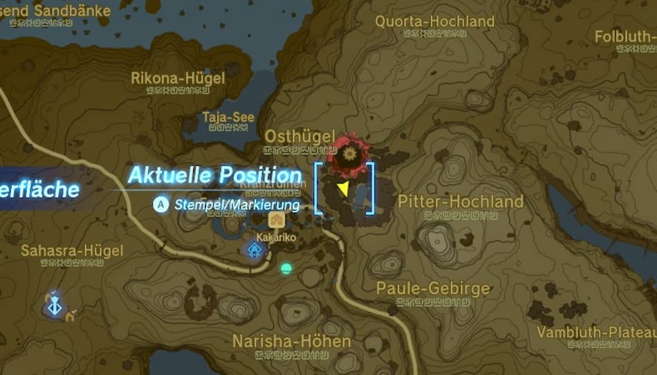 Ausdauerhonig Zelda TotK