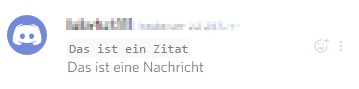 Discord Beitrag zitieren