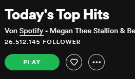 Spotify Follower anzeigen