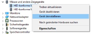 Maus zieht nach