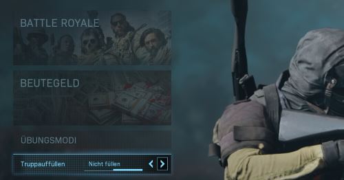 Warzone Solo-Modus spielen