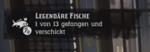 RDR 2 legendären Fisch per Post versenden