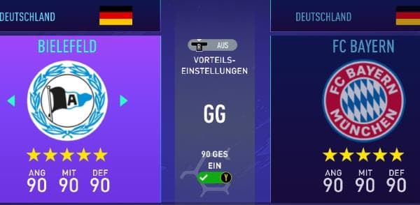 FIFA 21 90er Modus aktivieren