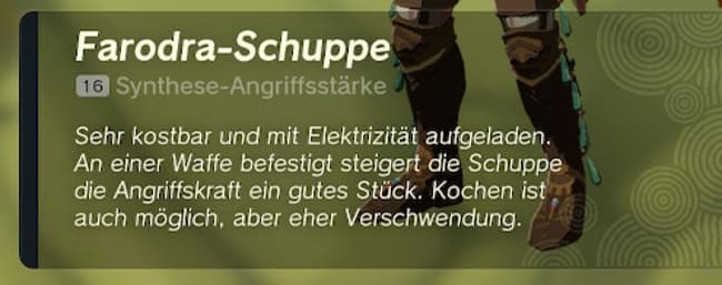 Farodra Schuppe
