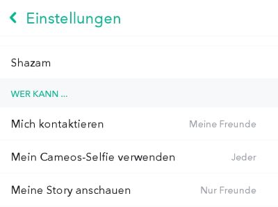 Snapchat Cameos zu zweit