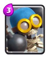Clash Royale Bomber