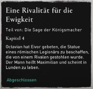 Eine Rivalität für die Ewigkeit