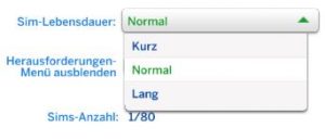 Sims 4 Alter anzeigen