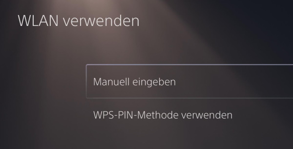 PS5 findet WLAN nicht
