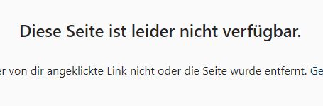 Instagram Person nicht gefunden