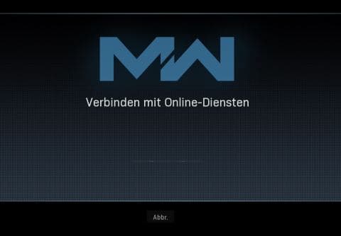 Warzone Verbinden mit Online-Diensten nicht möglich