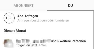 Instagram sehen was anderen gefällt?